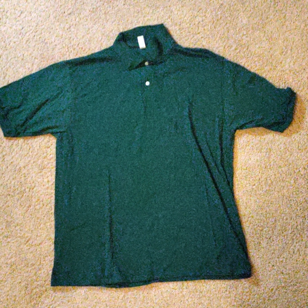 green polo